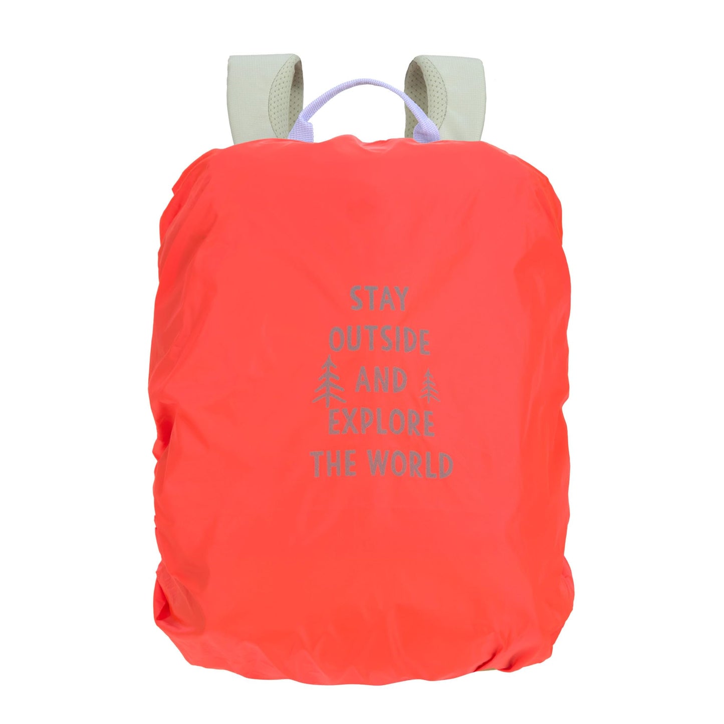 Kinder Wanderrucksack Kinderrucksack mit Brustgurt gepolsterte Schultergurte wasserabweisend, 14 Liter/Big Outdoor Backpack Sunny Explorer Rose/pink