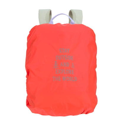 Kinder Wanderrucksack Kinderrucksack mit Brustgurt gepolsterte Schultergurte wasserabweisend, 14 Liter/Big Outdoor Backpack Sunny Explorer Rose/pink