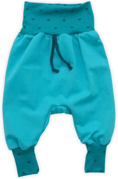 Kleine Könige Baby Boys' Baggy Trousers, Many Patterns, Ökotex 100 Certified, Sizes 50-128