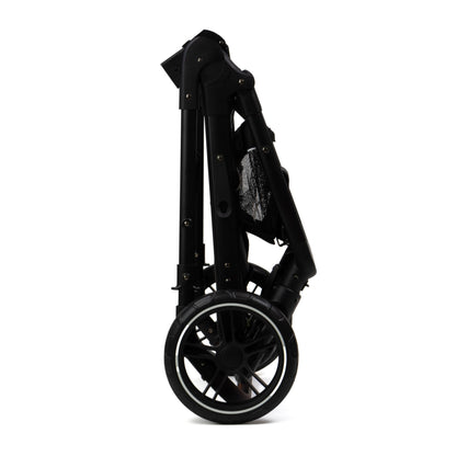 Pixini Nelio Kinderwagen Set 3in1 (dunkelgrau)