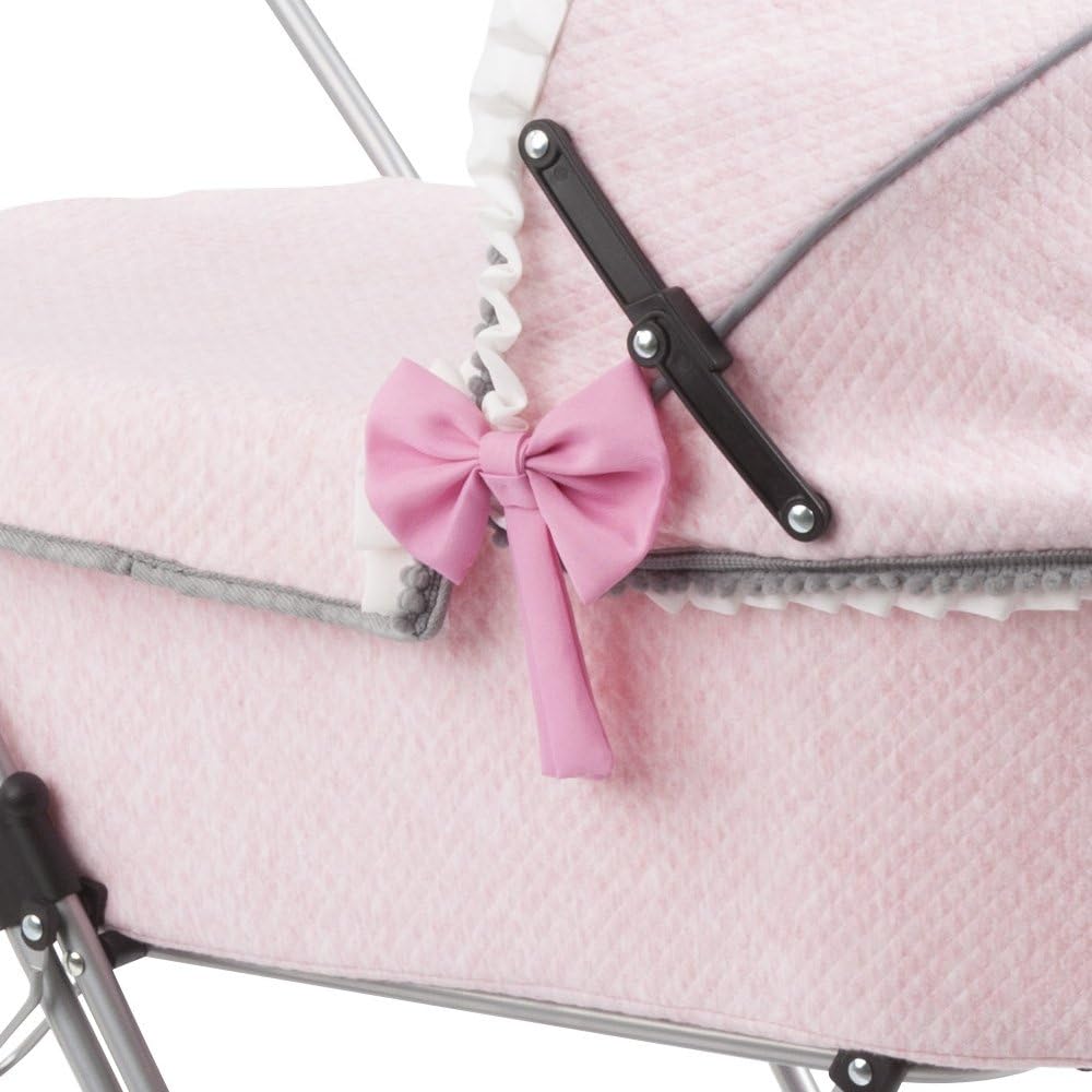 CLAUDIO REIG Pram Dolls bebe-paseo, Pink (rer12151)