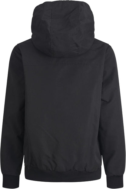JACK &amp; JONES Jjerush Blocking Hood Bomber Sn Jr Boys Jacket 