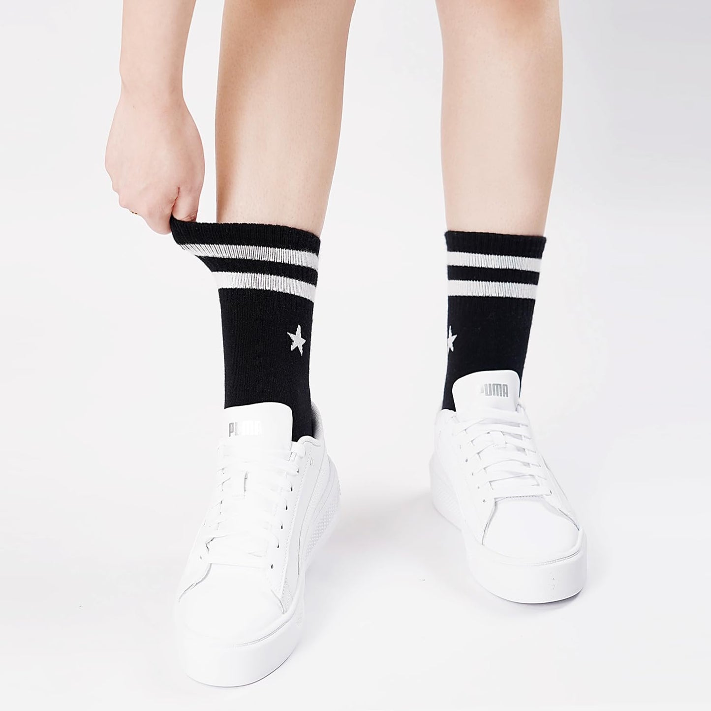 Libella 12 Paar Kindersocken Jungen Mädchen Sportsocken Fussball Wintersocken Baumwolle bunt Cotton modische makronen Füßlinge 2889VA