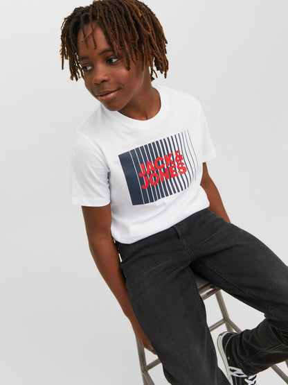 JACK & JONES Boy Logo T-Shirt Junior