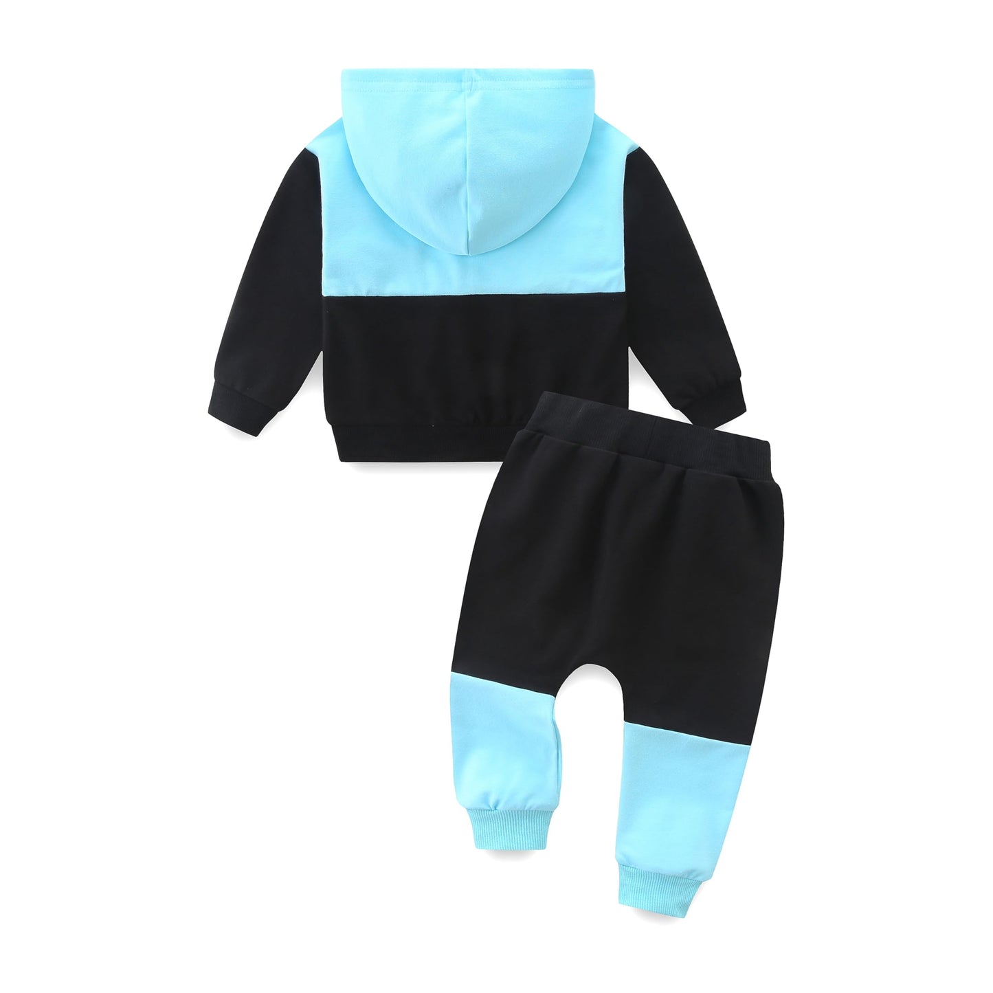 KIDDLETOWN Baby Jungen Kleidung Set, Baby Jungen Hoodie Sweatshirt Outfits Langarm Kleidung Sets Hoodie Top + Hose Kleidung 3-24 Monate