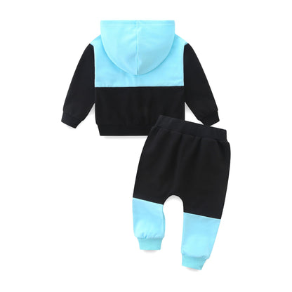 KIDDLETOWN Baby Jungen Kleidung Set, Baby Jungen Hoodie Sweatshirt Outfits Langarm Kleidung Sets Hoodie Top + Hose Kleidung 3-24 Monate