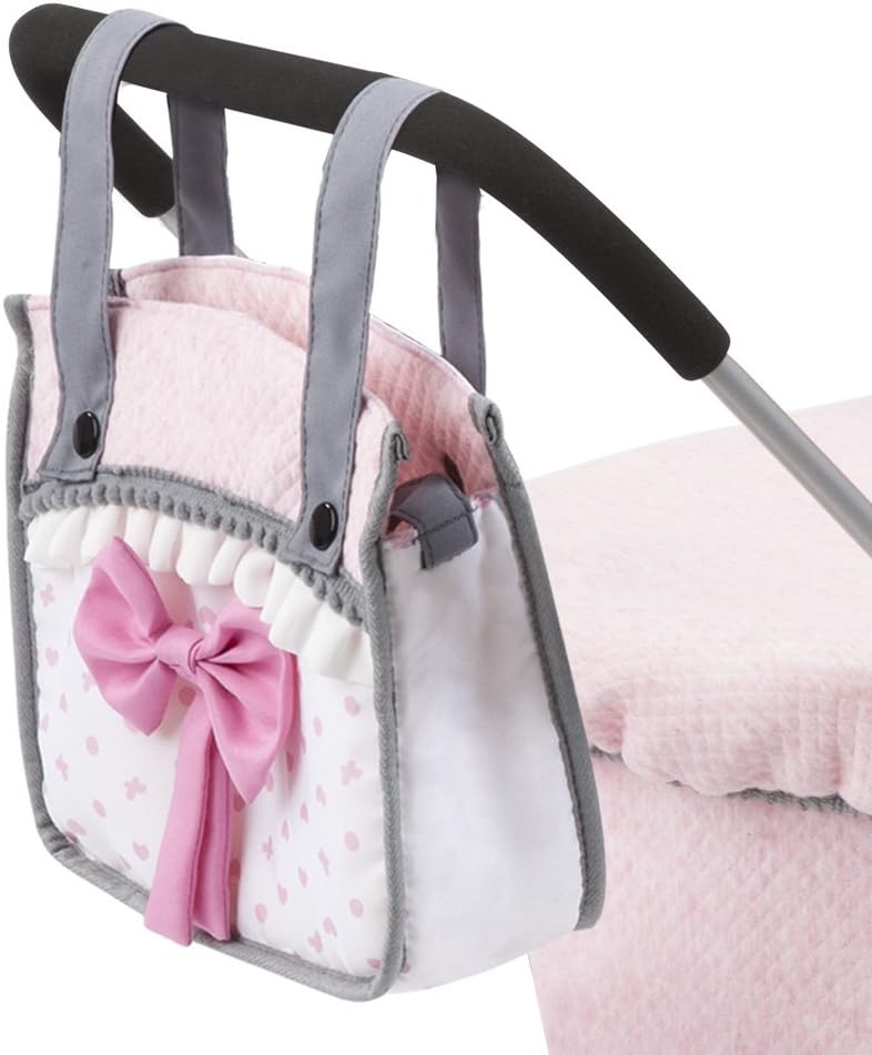 CLAUDIO REIG Pram Dolls bebe-paseo, Pink (rer12151)