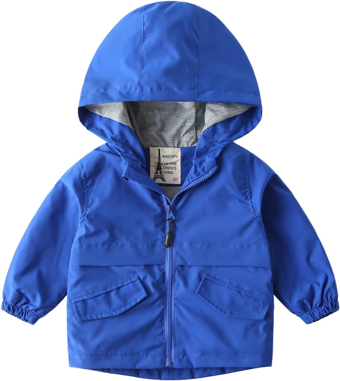 Volunboy Baby Kapuzen Jackets, Jungen Langarm Winddicht Mantel Cartoon Aufdruck Jacken
