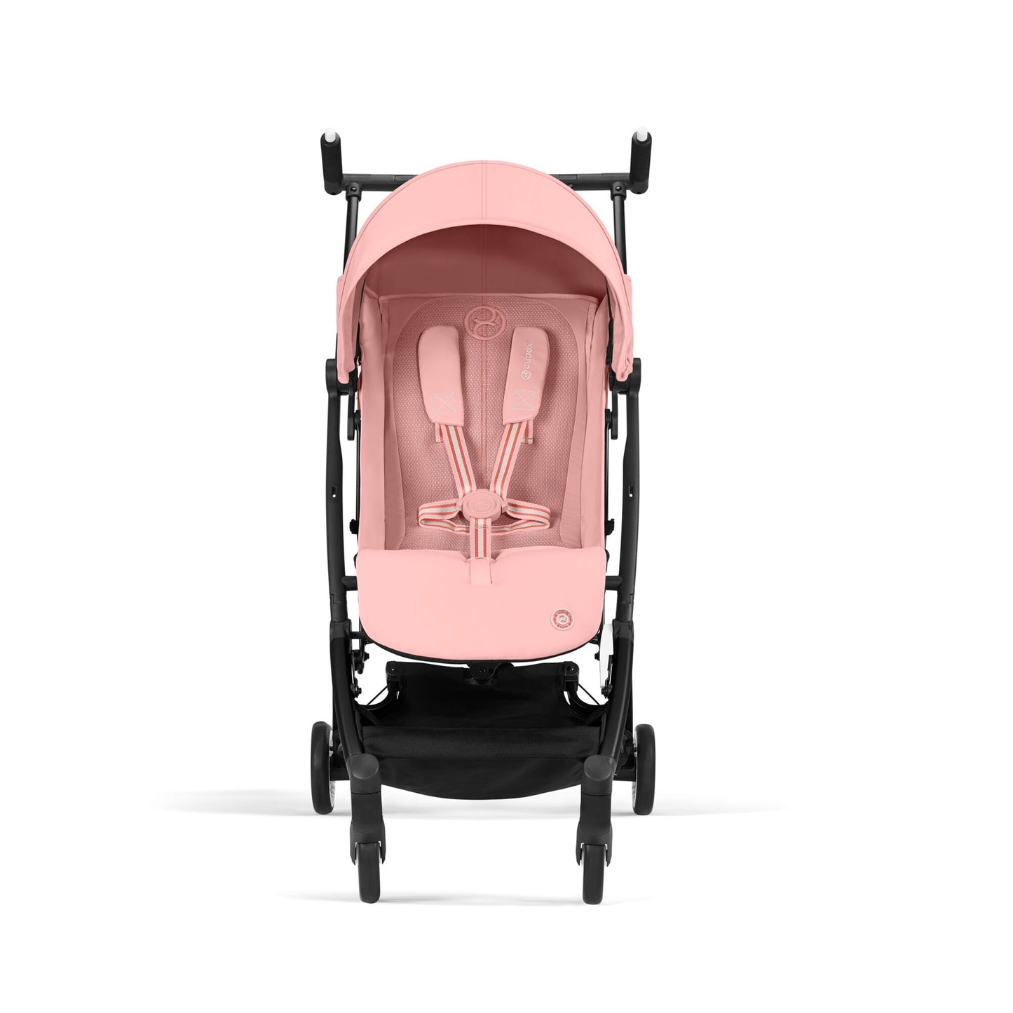 CYBEX Gold Pushchair Dragonfly with One-Pull Harness, From Approx. 6 Months to 4 Years (max. 22 kg), Ultralight (Only 6 kg), Fog Gray (Grey with Silver Frame) 