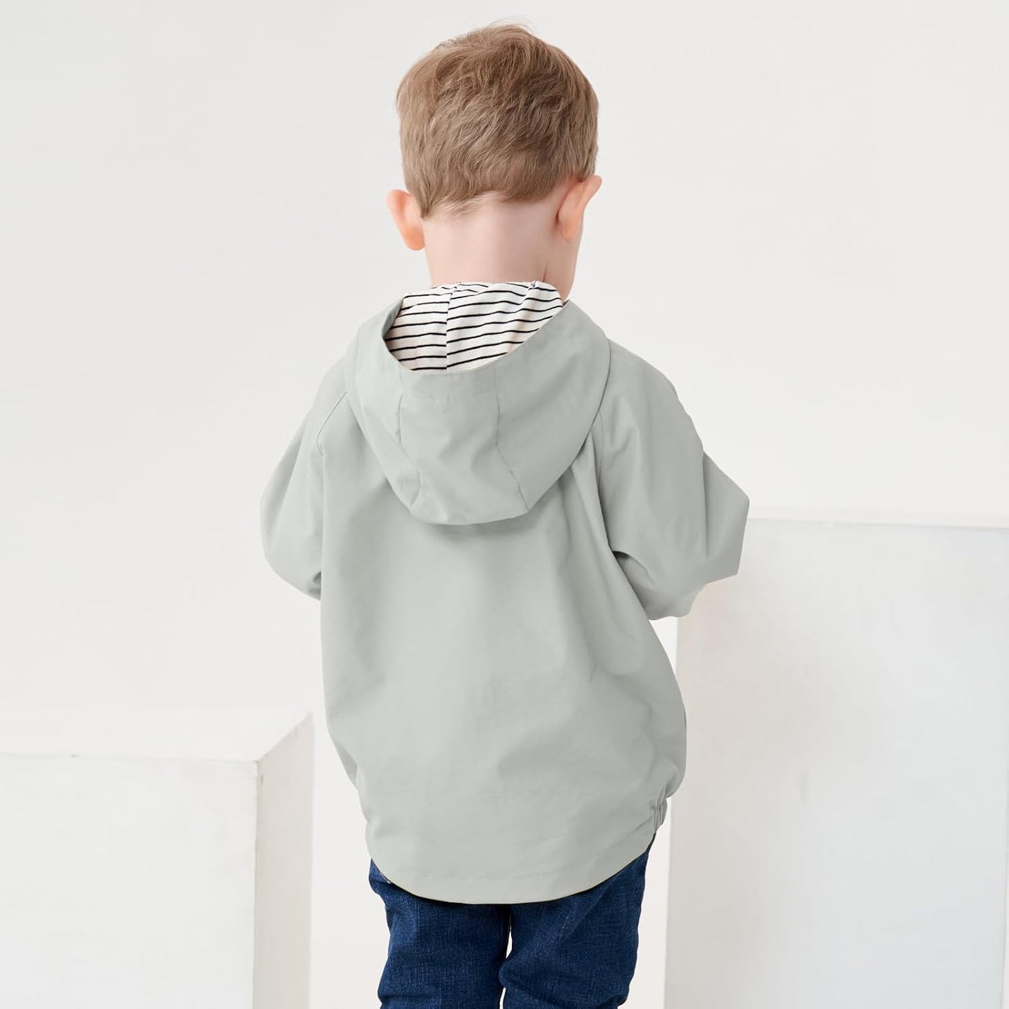 Volunboy Baby Kapuzen Jackets, Jungen Langarm Winddicht Mantel Cartoon Aufdruck Jacken