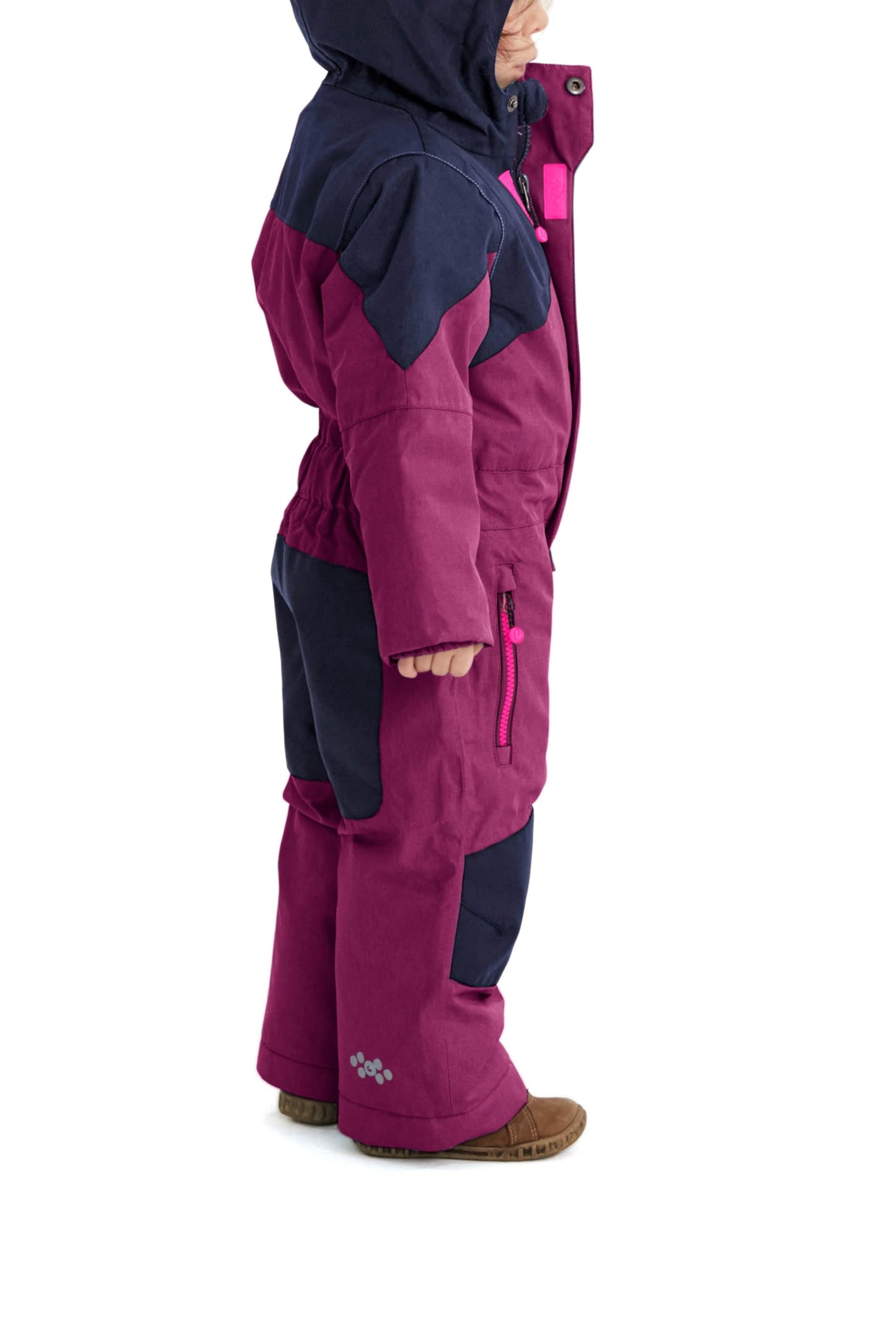 Killtec Kesley Mini Ski Overall/Snowsuit with Hood Unisex Children's