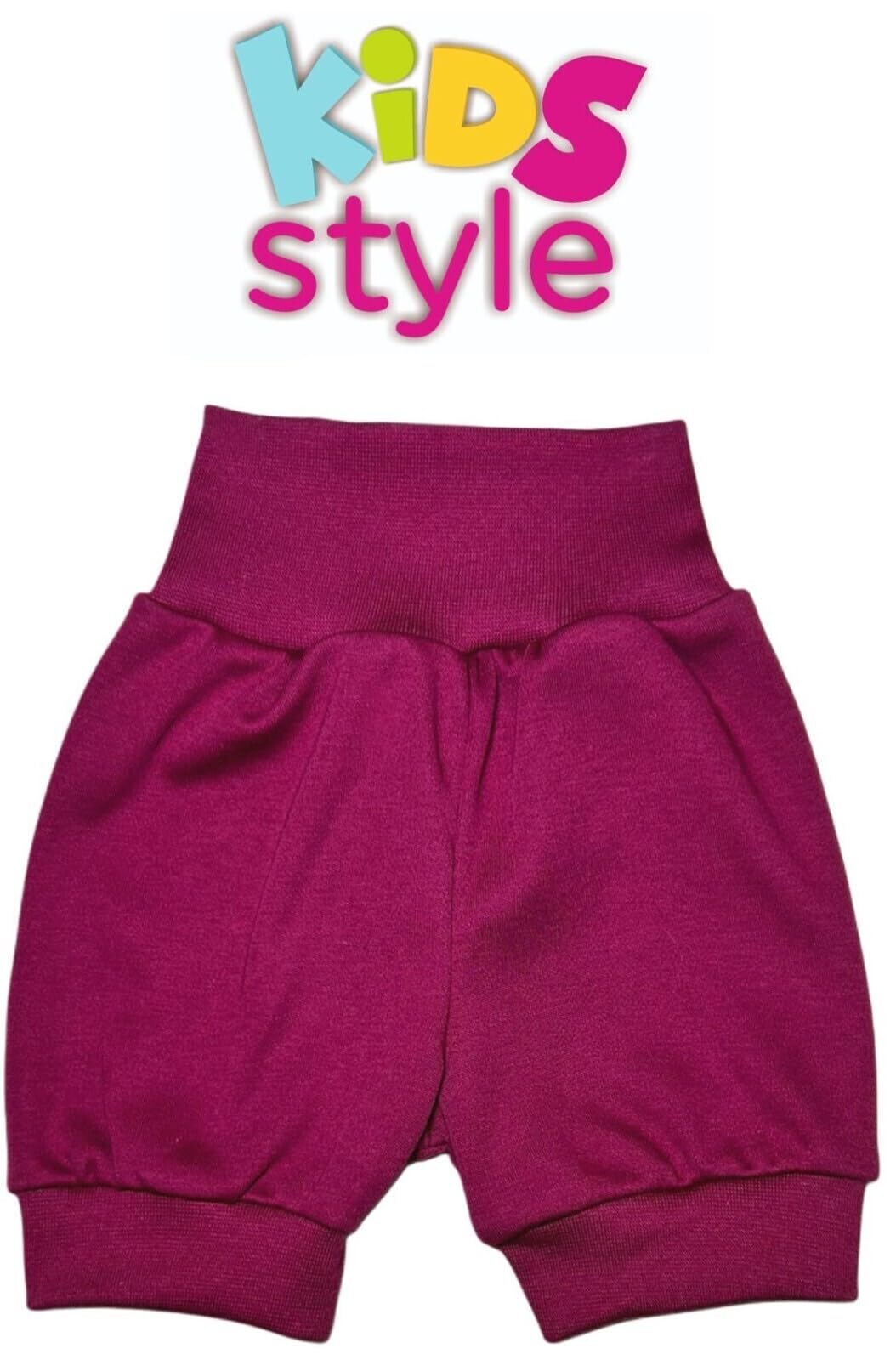 Baby Mädchen Sommer Shorts aus Baumwolle Kurze Hosen