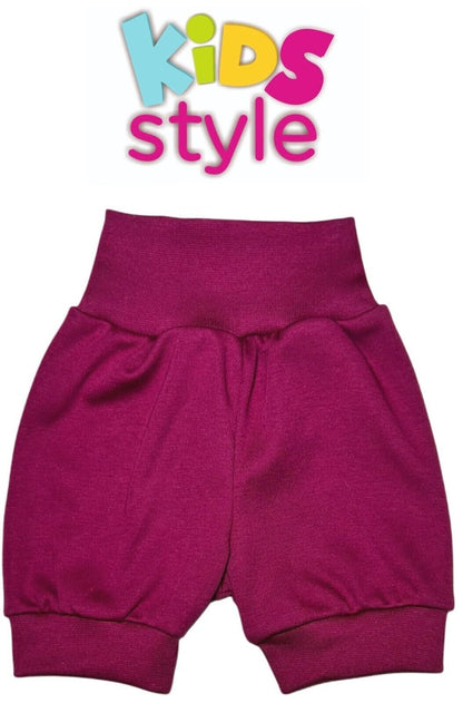 Baby Mädchen Sommer Shorts aus Baumwolle Kurze Hosen