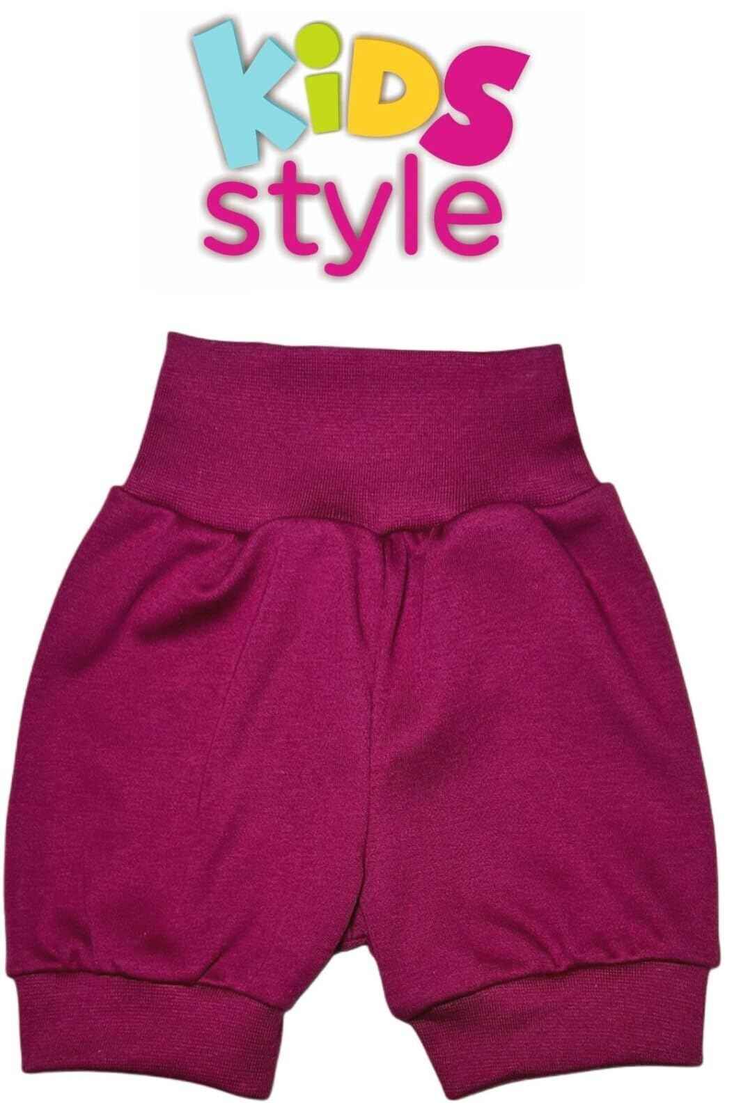 Baby Mädchen Sommer Shorts aus Baumwolle Kurze Hosen