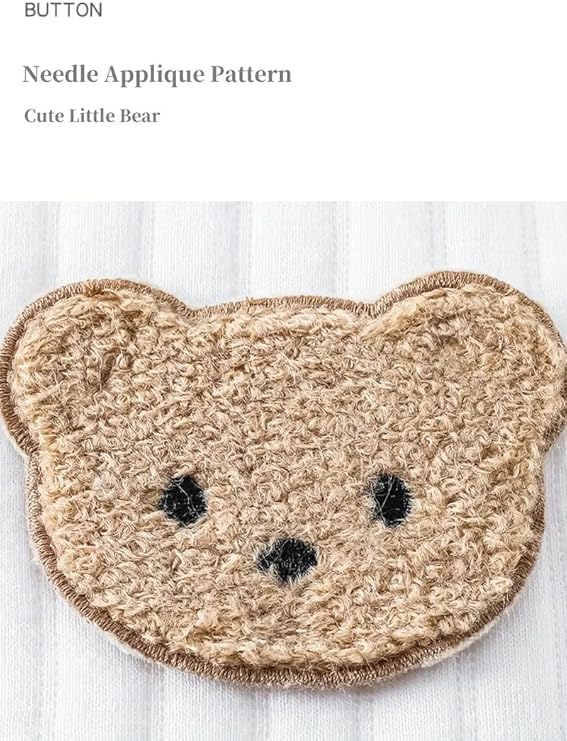 Babyfond 1 Pack Baby Bodysuit, Neugeborenes Baby warmer Baumwollbody mit Hut, 100% Baumwolle Kleinkind Homewear Verdickte Frühlings- und Herbstkleidung