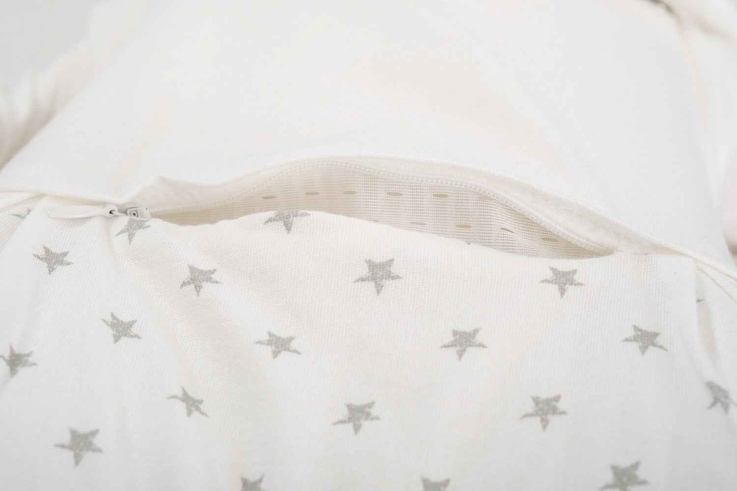 Träumeland Liebmich Sleeping Bag, All-Year Sleeping Bag, Sleeveless Outer Bag, Baby Sleeping Bag Grows with Your Child, Washable Children's Sleeping Bag, Lightweight Cotton Sleeping Bag, Breathable