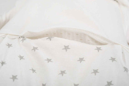 Träumeland Liebmich Sleeping Bag, All-Year Sleeping Bag, Sleeveless Outer Bag, Baby Sleeping Bag Grows with Your Child, Washable Children's Sleeping Bag, Lightweight Cotton Sleeping Bag, Breathable