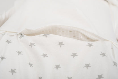 Träumeland Liebmich Sleeping Bag, All-Year Sleeping Bag, Sleeveless Outer Bag, Baby Sleeping Bag Grows with Your Child, Washable Children's Sleeping Bag, Lightweight Cotton Sleeping Bag, Breathable