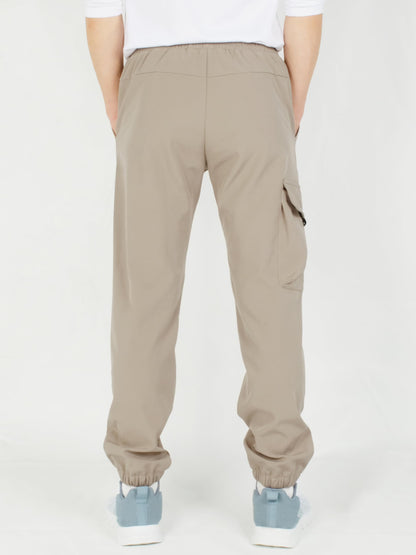 CAMLAKEE Hiking Trousers Children's Waterproof Trekking Trousers Boys Outdoor Trousers Boys Cargo Trousers