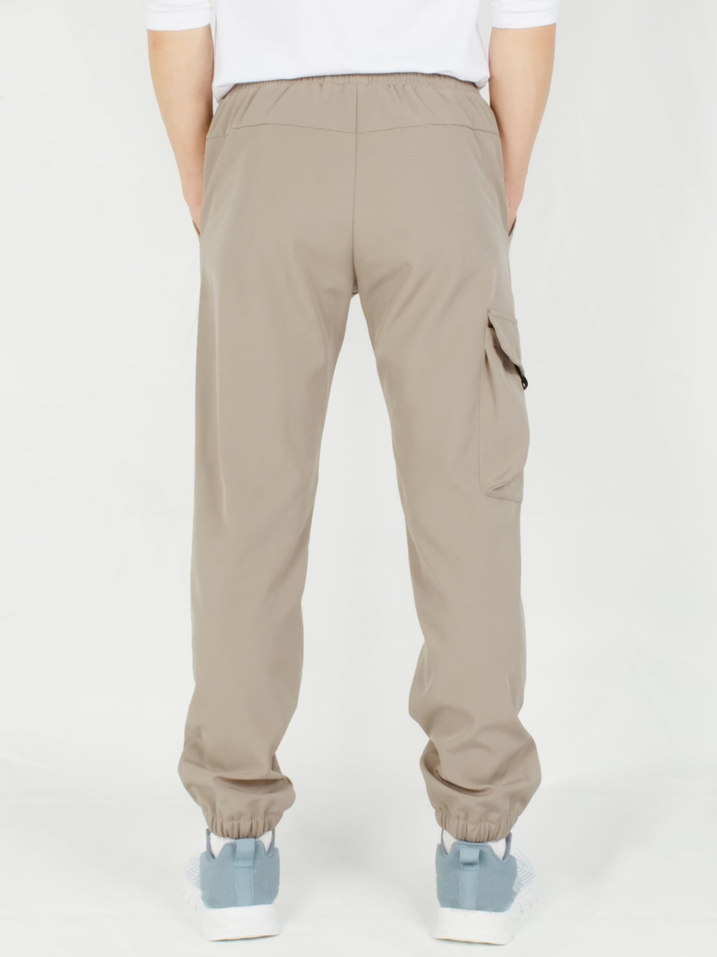 CAMLAKEE Hiking Trousers Children's Waterproof Trekking Trousers Boys Outdoor Trousers Boys Cargo Trousers