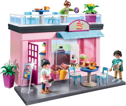 PLAYMOBIL City Life 70016 Mein Blumenladen, Ab 4 Jahren