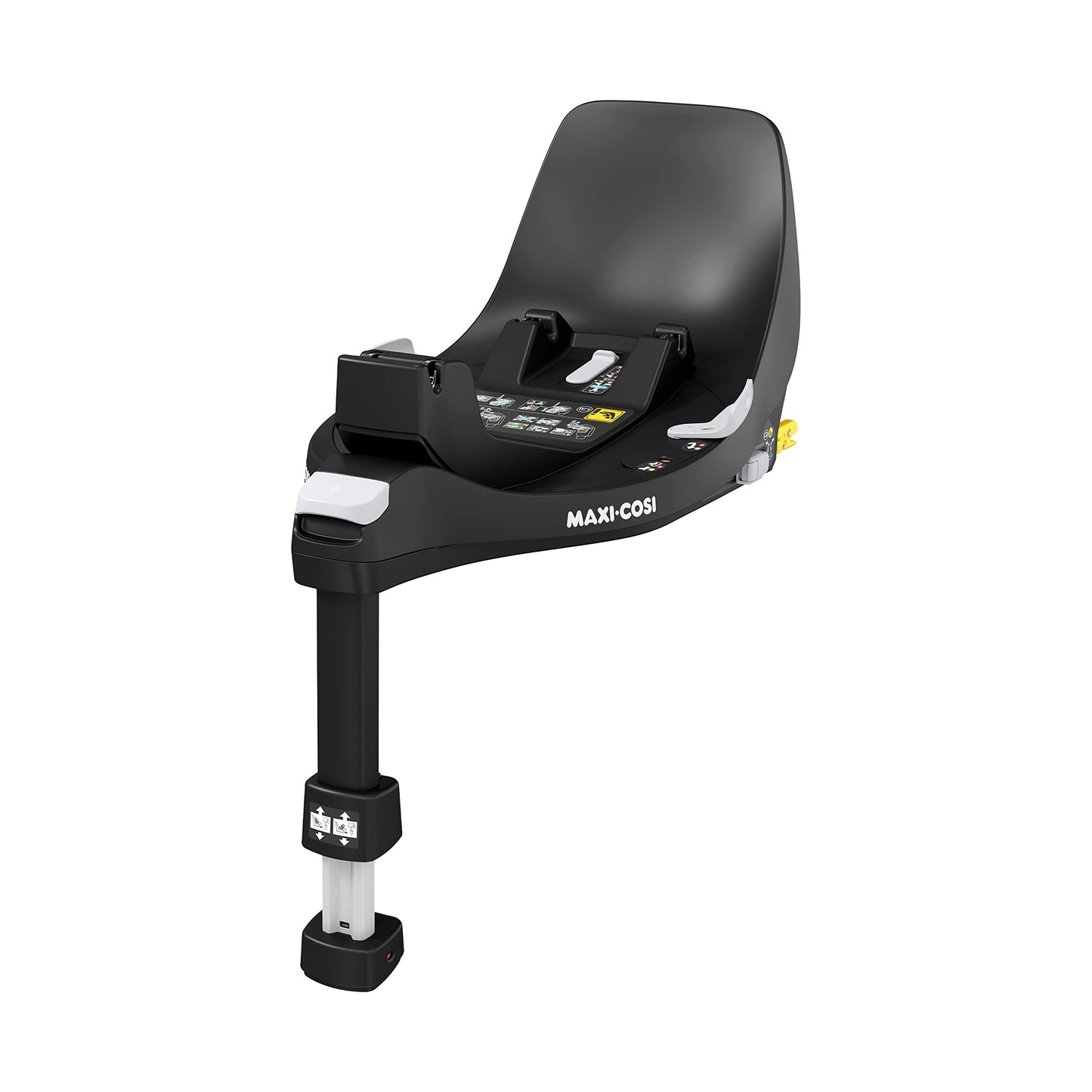 Maxi-Cosi Pebble 360 i-Size Babyschale Drehbar, Neugeborenen Autositz 360 Grad, 0–15 Monate (40–83 cm), Drehung mit einer, ClimaFlow, Easy-In-Gurt, G-CELL Seitenaufprallschutz, Essential Green - Meloni2