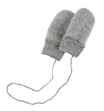 Engel Baby Fäustel ohne Daumen, Fleece, 100% Schurwolle (kbT)