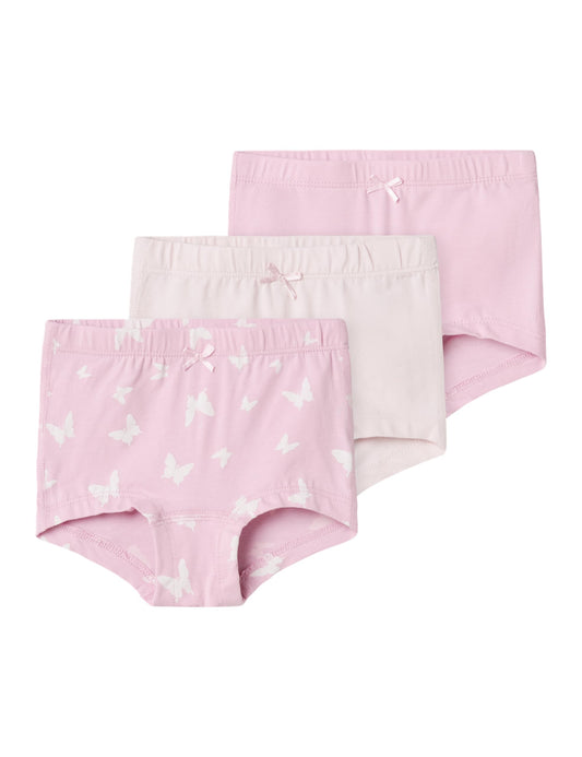 NAME IT Mädchen Unterhose (3er Pack)