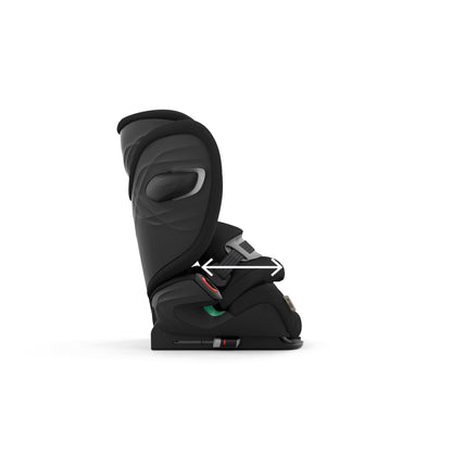 CYBEX Gold Kindersitz Pallas G i-Size, 76 - 150 cm, Ab ca. 15 Monate bis ca. 12 Jahre (ca. 9 bis 50 kg), Lava Grey - Meloni2