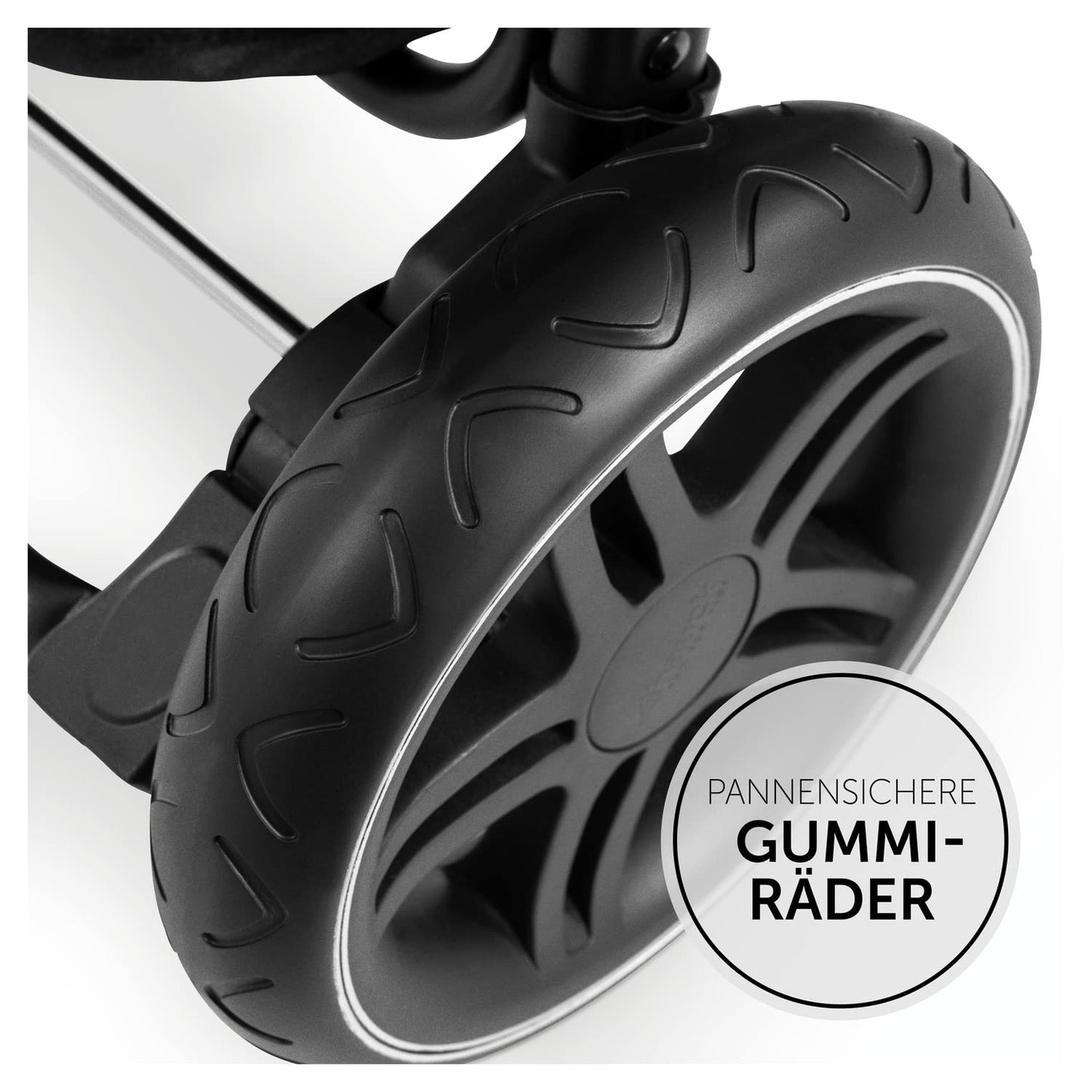 hauck Rapid 4D, Rosa - Kinderbuggy mit Liegefunktion ab Geburt bis 22 kg - UV Schutz 50+ - Klein Zusammenklappbar - Höhenverstellbarer Schieber mit Getränkehalter - Pannensichere Gummi Räder - Meloni2