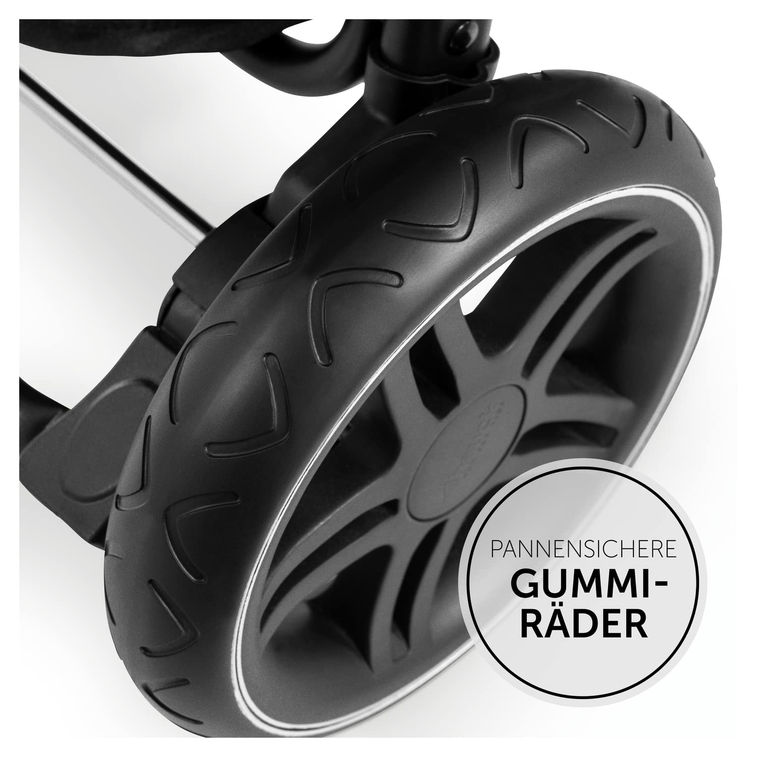 hauck Rapid 4D, Rosa - Kinderbuggy mit Liegefunktion ab Geburt bis 22 kg - UV Schutz 50+ - Klein Zusammenklappbar - Höhenverstellbarer Schieber mit Getränkehalter - Pannensichere Gummi Räder - Meloni2