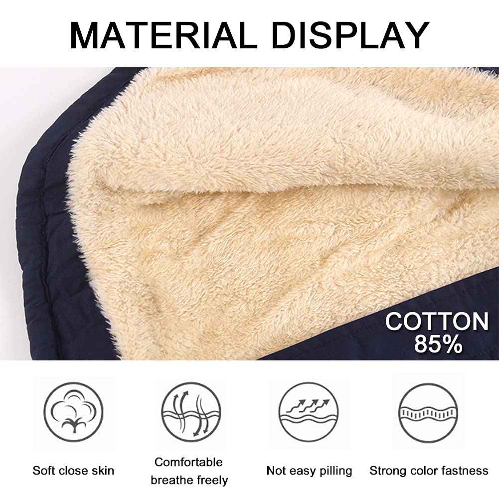 Winter Jacket for Boys and Girls, Warm Hoodie Outfits, Thick Coat, Baby Winter Coats