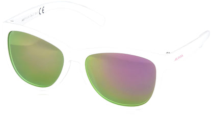 ALPINA LUZY - Verspiegelte und Bruchsichere Sonnenbrille für Kinder, ideal für Alltag und Outdoor, mit UV-A-, B- & -C-Schutz