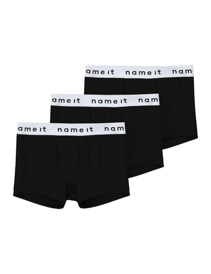 NAME IT Boy Boxer Shorts Basic 3-pack 