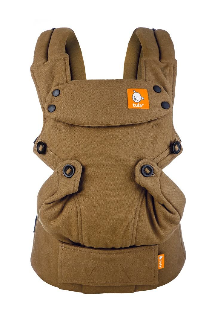 Tula Explore Babytrage für Neugeborene ab Geburt, 3-in-1 Baby-Tragetasche Bauchtrage Rückentrage Ergonomisch (3,2-20,4 kg), Play