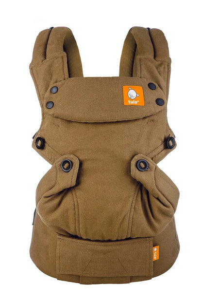 Tula Explore Babytrage für Neugeborene ab Geburt, 3-in-1 Baby-Tragetasche Bauchtrage Rückentrage Ergonomisch (3,2-20,4 kg), Play