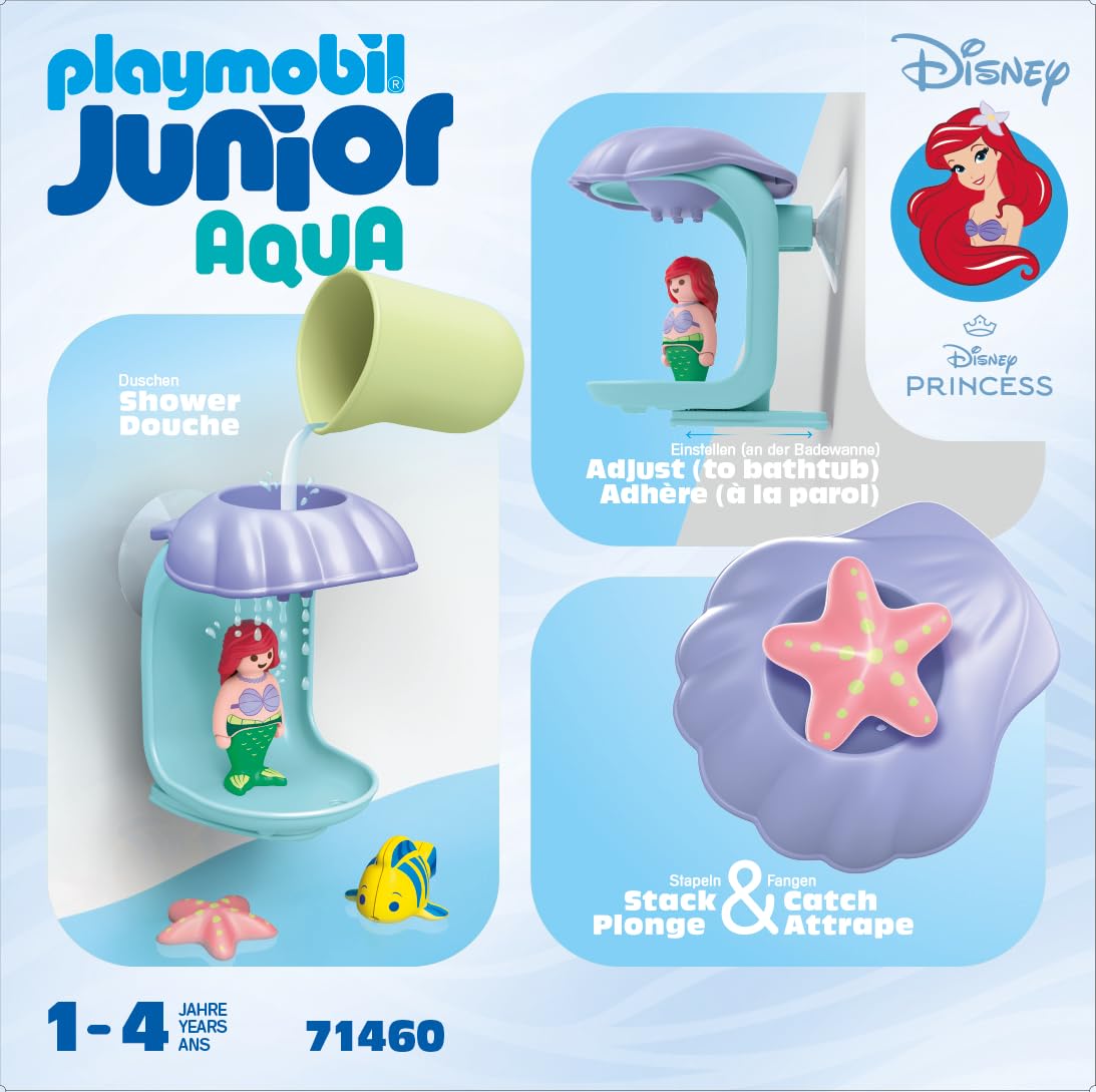 PLAYMOBIL JUNIOR | Disney | Vaianas Katamaran | nachhaltiges Spielzeug aus biobasierten Kunststoffen | für Kinder ab 1 Jahr | 71459