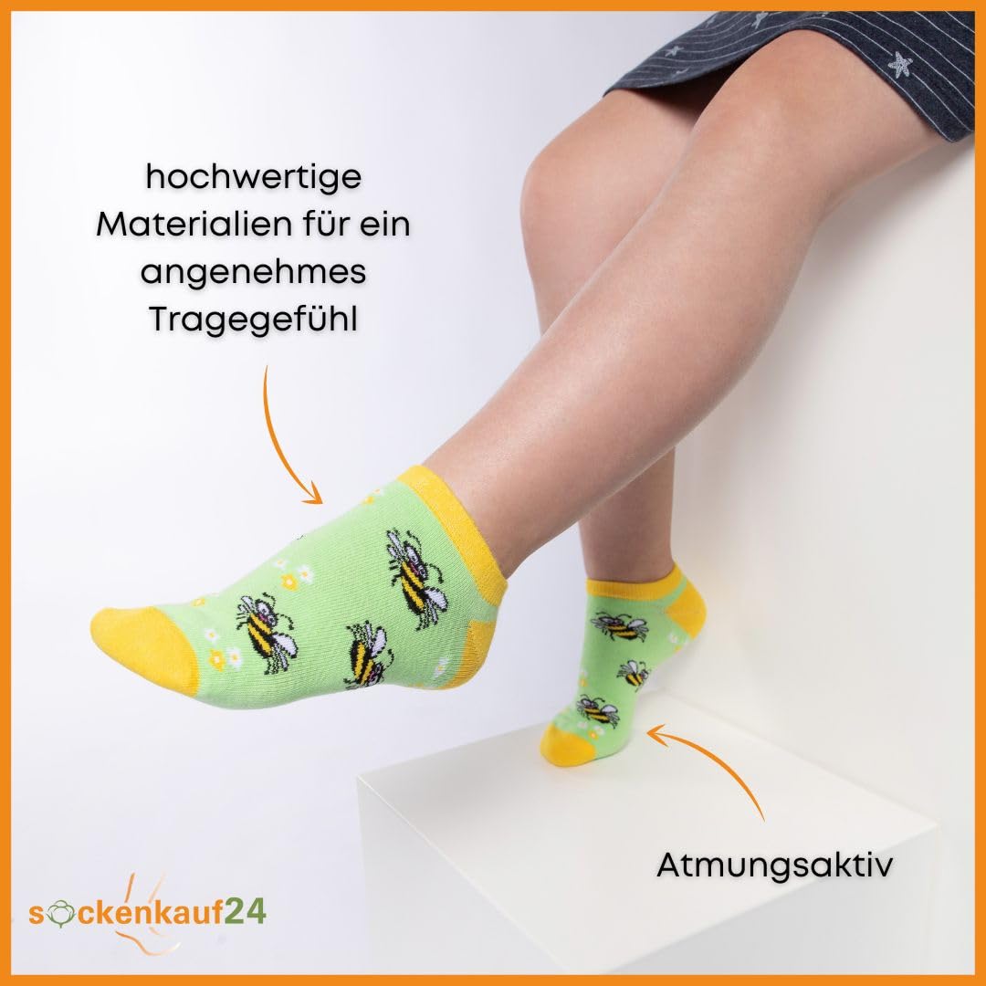 10 pairs of children's sneaker socks boys &amp; girls cotton children's socks 