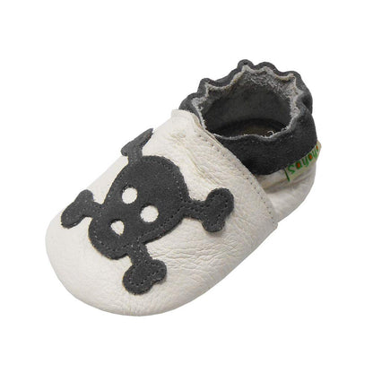 SAYOYO Weiche Leder Babyschuhe für das Laufen und Krabbeln
