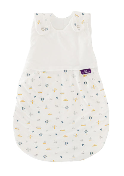 Träumeland Liebmich Sleeping Bag, All-Year Sleeping Bag, Sleeveless Outer Bag, Baby Sleeping Bag Grows with Your Child, Washable Children's Sleeping Bag, Lightweight Cotton Sleeping Bag, Breathable