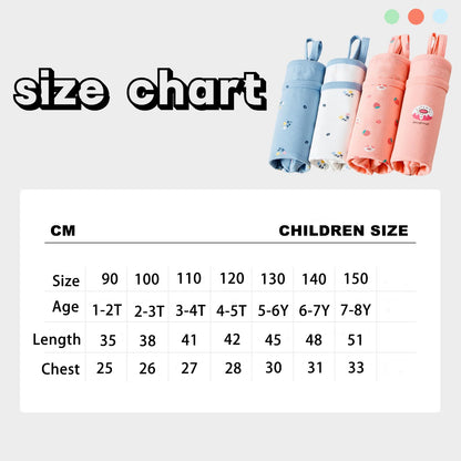 Tolmaiertu 2–10 Jahre Mädchen Baumwollwesten Tank Top Camisole Weiche Tagless Cami Kinder Unterhemden 5er Pack