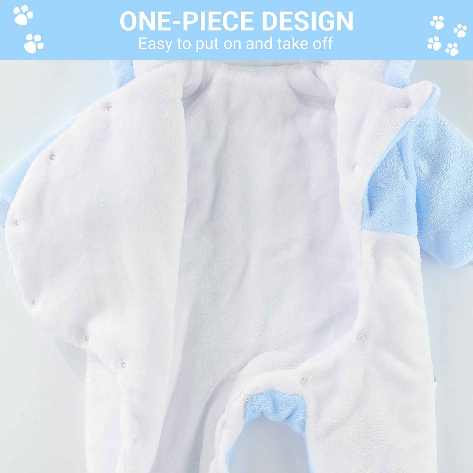 WYTbaby Baby Overalls Winter Snowsuit Baby Flannel Warmer Winter Overalls Jumpsuit for Boys Girls