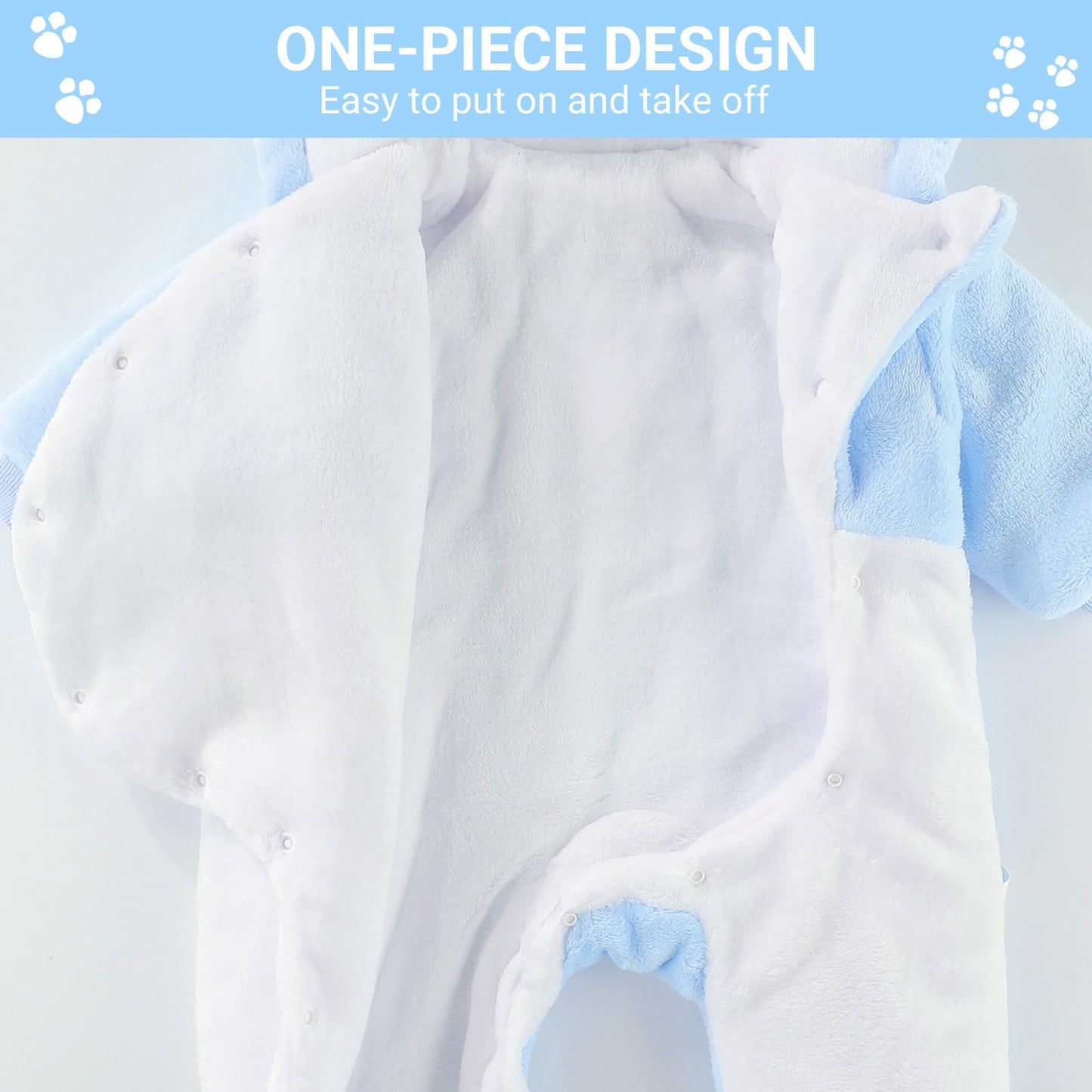 Baby Overalls Winter Schneeanzug Baby Flanell Wärmer Winter Overalls Overall für Jungen Mädchen