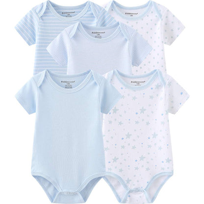 Kiddiezoom Unisex Babyhose für Mädchen Jungen Baby Jogginghose, 4er-Pack