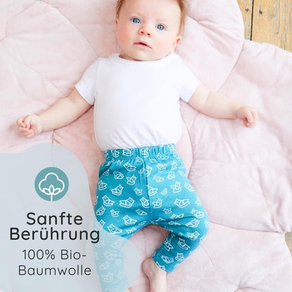 Bramble & Bear (3er-Pack) weiche Leggings für Babys und Kleinkinder – sanfte Unisex Leggings für 0-3 Jahre