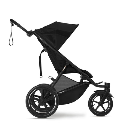 CYBEX Gold AVI SPIN Kinderwagen, Ab Geburt bis ca. 4 Jahre, Max. 111 cm und 22 kg, City-, All-Terrain-Kinderwagen, Moss Green