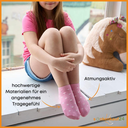10 pairs of children's sneaker socks boys &amp; girls cotton children's socks 
