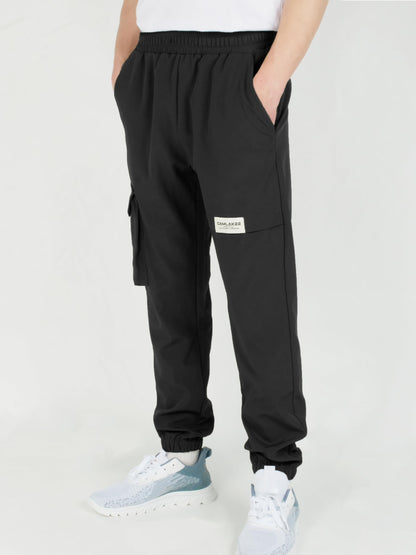 CAMLAKEE Hiking Trousers Children's Waterproof Trekking Trousers Boys Outdoor Trousers Boys Cargo Trousers