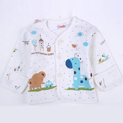 5 Stück Neugeborenen 0-3 M Jungen Mädchen Baby Baumwolle Kleidung Tops Hut Hosen Anzug Outfit Sets Eine Größe