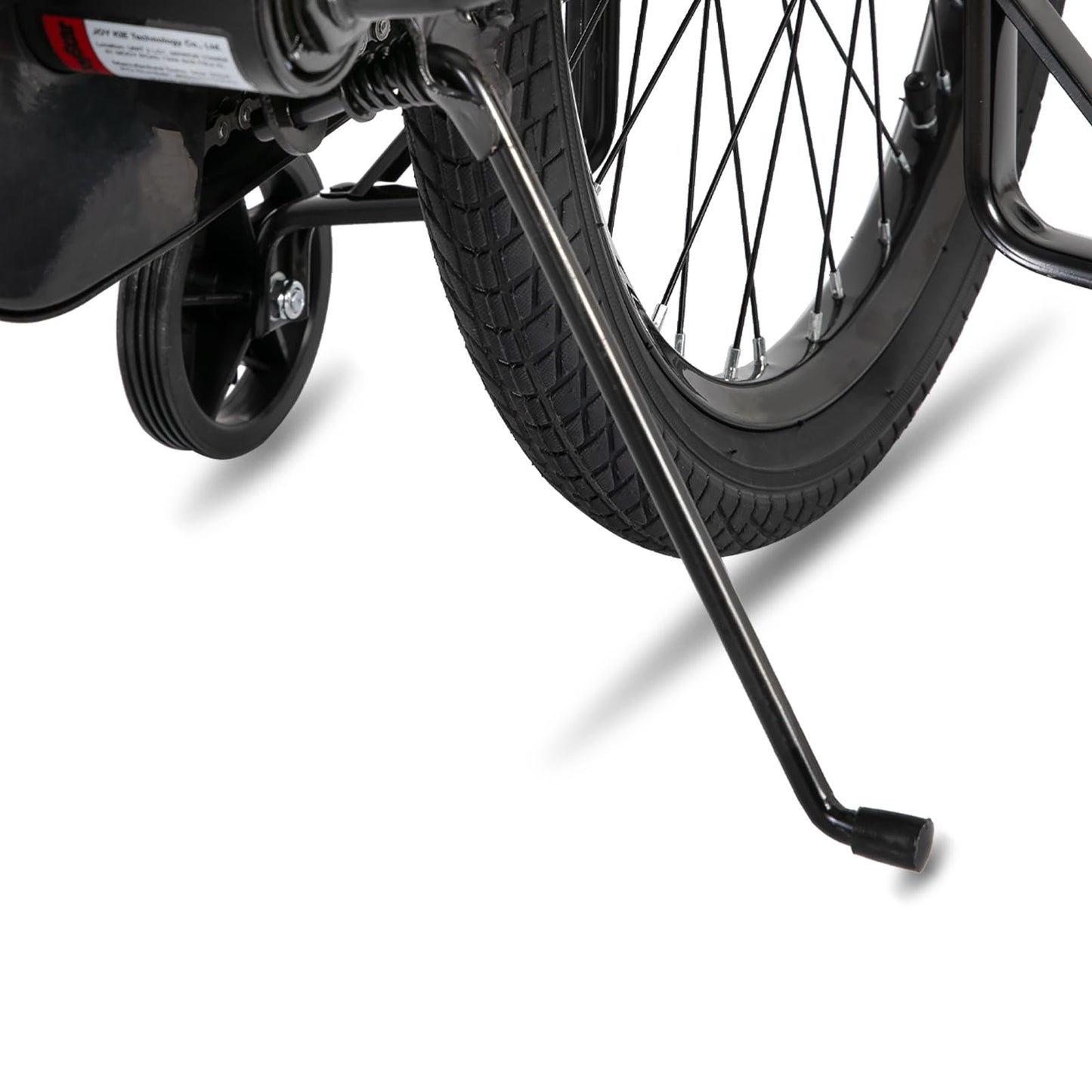 JOYSTAR Berry 12/14/16/20 Zoll Kinderfahrrad für 2-4 jährige Jungen & Mädchen, Jungenfahrrad mit Stützrädern,grün,rosa,weiß - Meloni2
